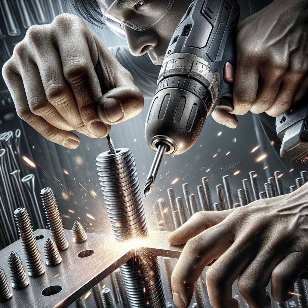 Mastering the Basics: How to Drill into Metal Studs Safely and Effectively