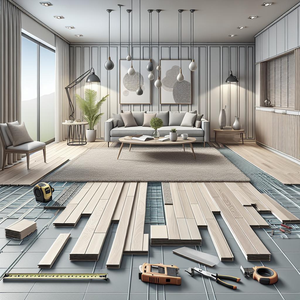 Step-by-Step Guide to Staggering Vinyl Plank Flooring for a Stunning Finish