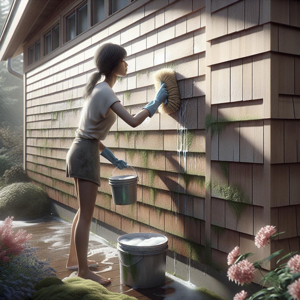 Effective Tips for Cleaning and Maintaining Cedar Siding
