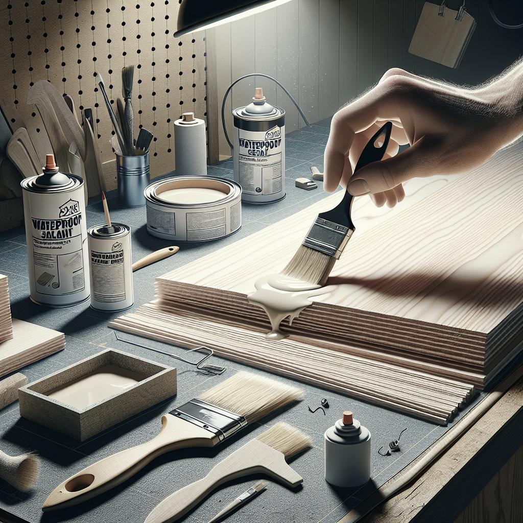 Simple Steps to Make Your Plywood Waterproof