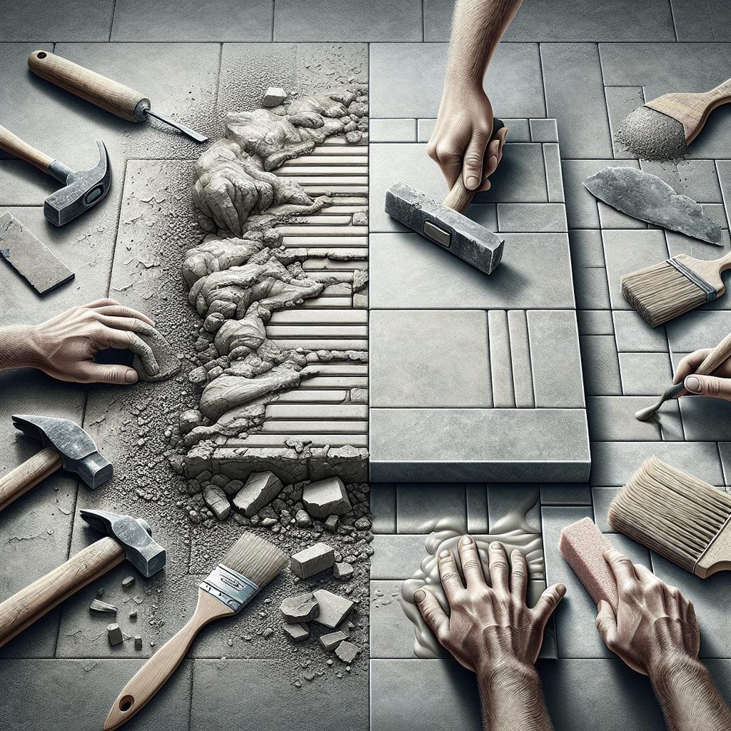 Easy Steps to Remove Mortar from Tile