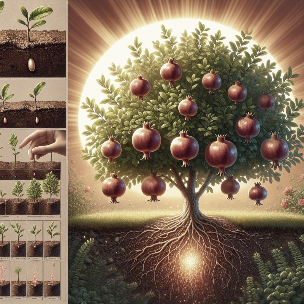 Growing Pomegranates from Seed: A Beginner’s Guide