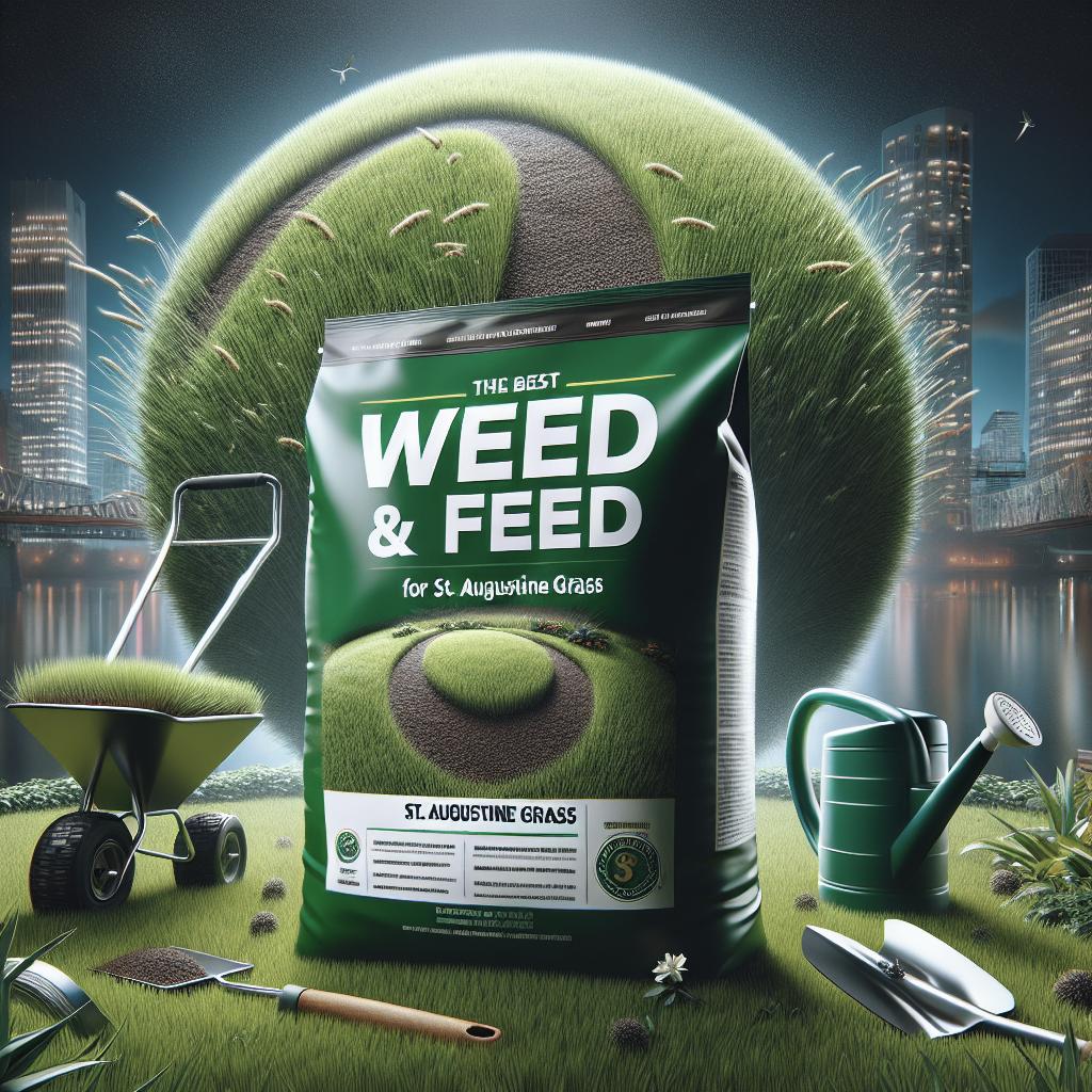 Top Weed and Feed Solutions for Thriving St. Augustine Grass