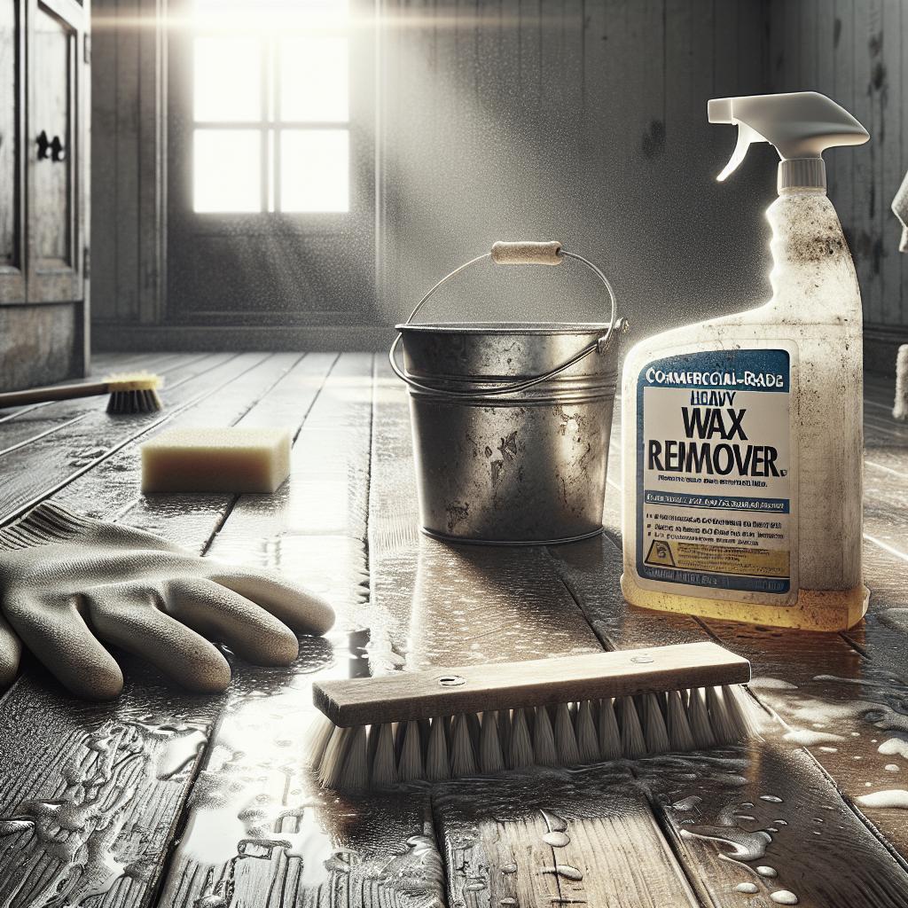 Effective Tips for Removing Stubborn Floor Wax Buildup